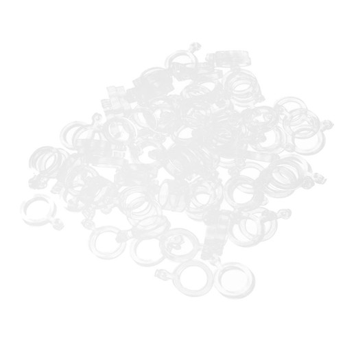 200 Pieces Elastic Rubber Bait Bands 3mm 5mm Rubber Rings for Hair Rigs