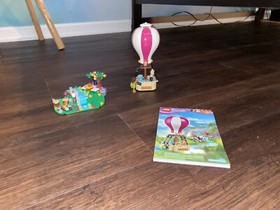 LEGO FRIENDS: Heartlake Hot Air Balloon (41097)