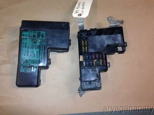 86-89 Honda Accord OEM under hood fuse box with fuses ... under hood fuse box diagram 