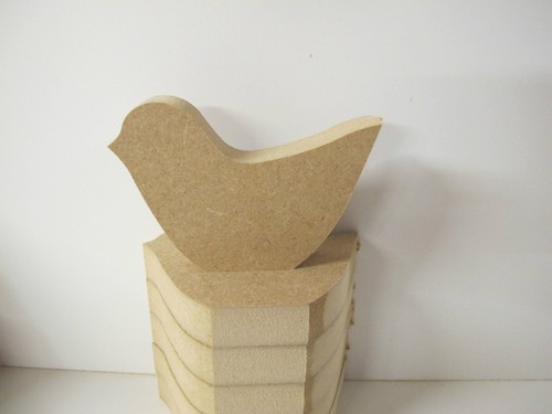 Wooden Birds 18mm thick Free Standing Quality 3 sizes Available