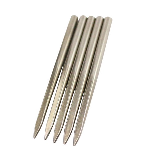 IPRee 5MM Flat Head Paracord Fid Stitching Weaving Needle Stainless