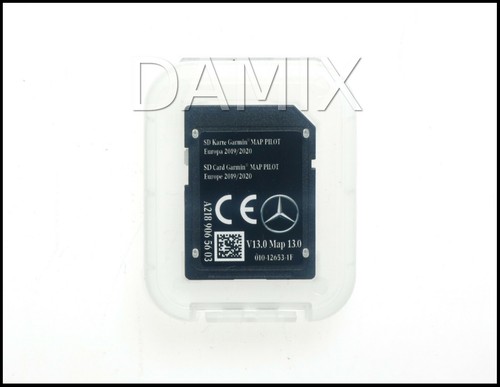 2019//2020 Mercedes-Benz v13 ntg5 a218 906 56 03 Carte SD Europe facture NOUVEAU
