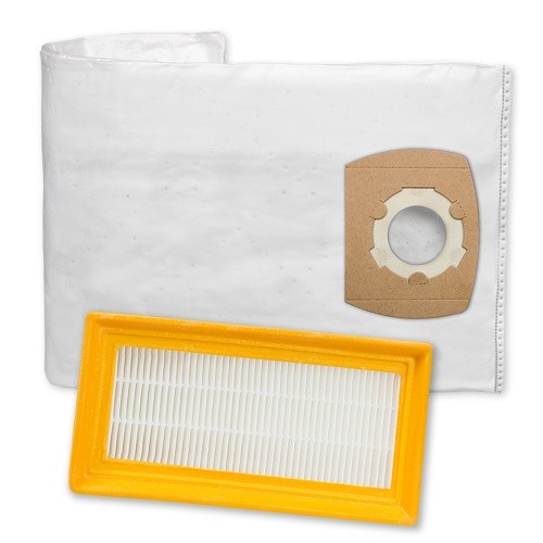 10 Staubbeutel 1 Filter passend für Flex S47