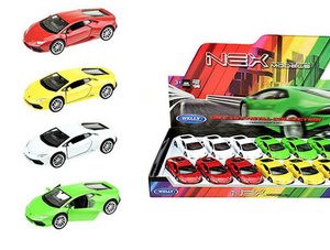 Lamborghini Huracan LP 610-4 Modellauto Auto LIZENZPRODUKT Maßstab 1:34-1:39
