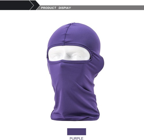 Unisex Bike Outdoor Head Neck Balaclava Full Face Mask Cover Hat Protection shj