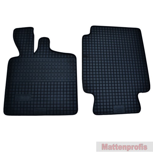 1998-2007 CABRIOLET a partire da BJ Tappetini IN GOMMA TAPPETINI IN GOMMA PER SMART FORTWO 450 COUPE