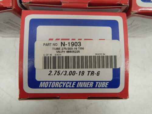 Kenda Inner Tube 2.75//3.0019 Tr6 Valve Stem 68805274 275//300-19 N1903 N-1903
