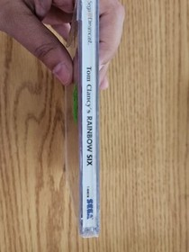 NEW SEALED Tom Clancy's Rainbow Six (Sega Dreamcast, 2000)