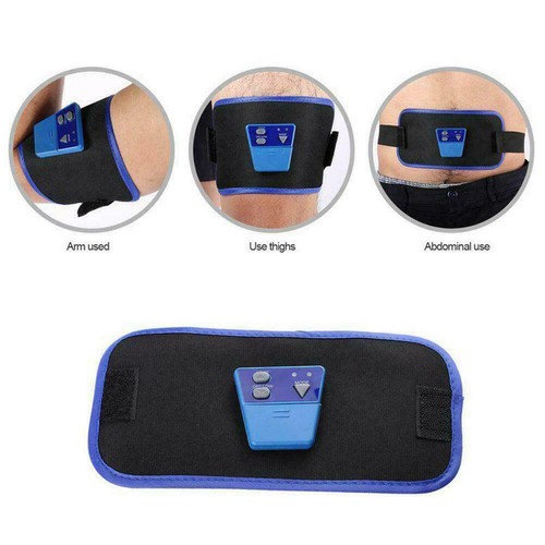 Sport Gymnic Muscle Waist Abdominal Massage Toning Slim Übungsgürtel Fit Ke J3Y2