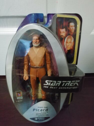 2006 Star Treck All Good Things Diamond Select Jean-Luc Picard