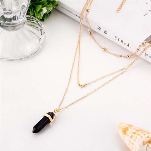 2019!Charm Jewelry Pendant Chain Crystal Choker Chunky Bib Statement Necklace~~