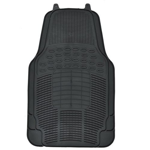 Dark Night Batman Rubber Floor Mats Car 2 PC Front Heavy Duty All Weather