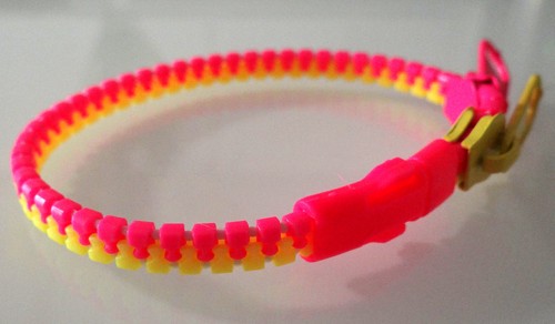 Reißverschluss,Kinderarmband Armreif Bunt verschiedene Farben Neu Armband