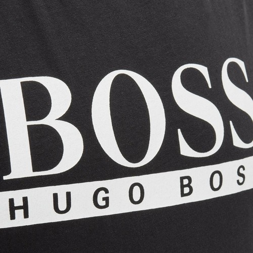 Hugo Boss Beach Tank Top Vest Black 007 50407629