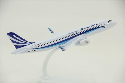 20CM Solid Himalaya AIRLINES BOEING 737-800 Passenger Airplane Diecast Model