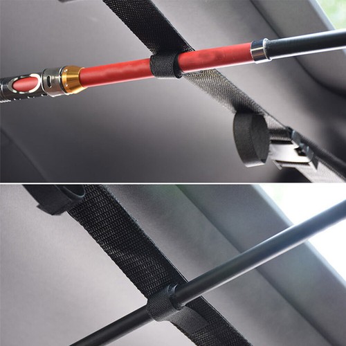 Rod Holder Fishing Tackle Boxes Suspenders Wrap Fishing Rod Belt With Tie