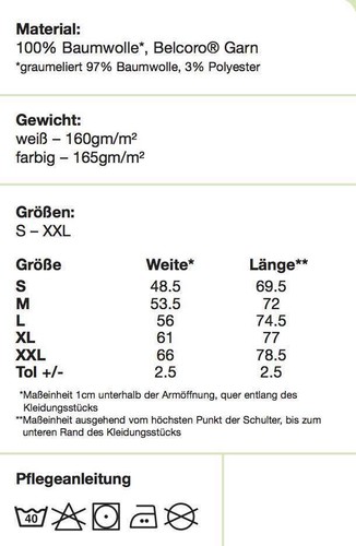 Herren Mann Langarm T-Shirt Value Valueweight Longsleeve Fruit of the loom weis