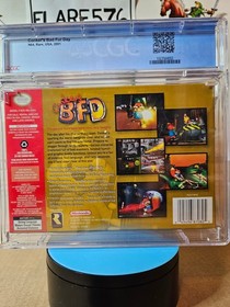 Conker's Bad Fur Day Nintendo 64 N64 Sealed CGC Graded 9.9