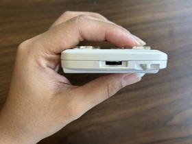 Bandai Wonderswan Color WSC w/ Backlit IPS Screen WHITE