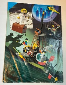 Vintage LEGO System Time Cruisers 6493 Instruction Manual Only