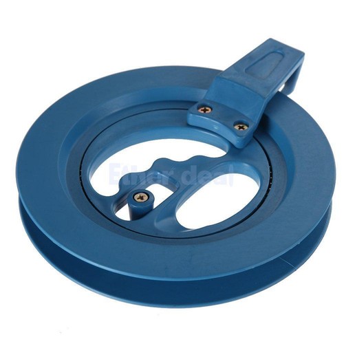 Leinenspule Storm Kite Einleiner Drachenspule Winder Haspel blau