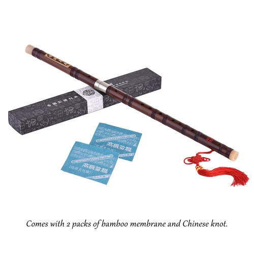 Pluggable Bitter Bamboo Flute Dizi Traditionelle Handgemachte Chinesische Y3W9