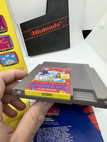 Barker Bill's Trick Shooting Nintendo NES Completo En Caja + Póster ¡Gran Forma!