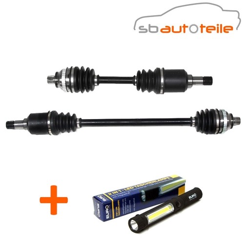 2x Antriebswelle links rechts hinten SMART City-Coupe Crossblade 450 Automatik