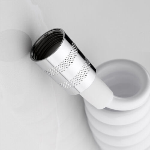2m Flexible Shower Hose w// Brass Nuts Toilet Bidet Sprayer Nozzle Connect Pipe