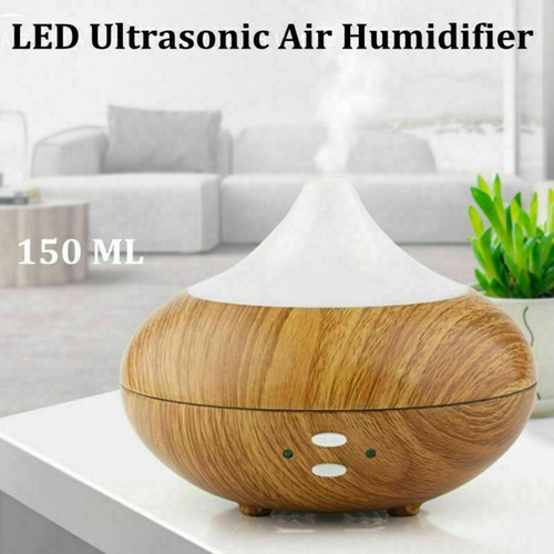 7 Farbe LED Ultraschall Luftbefeuchter Aroma Diffuser Aromatherapie Duftlampe DE