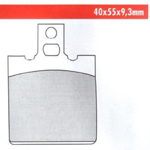 bremskloetze ferodo frp416 organisch