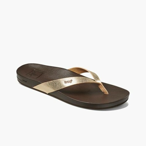 Reef Cushion Bounce Court Champagne Flip Flop Sandals Womens UK Size 7