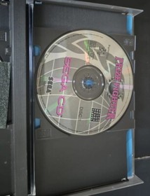 Prize Fighter (Sega CD 1993) Video Game Complete with Manual and Two Discs