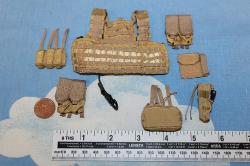 DAM TOYS 1:6TH SCALA Navy Seal SDV operazione Red Wings Recon Canotta /& Buste
