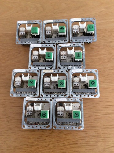 10 x Zettler 203.200.1 Cancel Reset Unit 10 x Zettler 203.200.1 Cancel Reset Unit