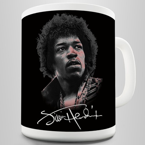 Jimi Hendrix Coffee Mug