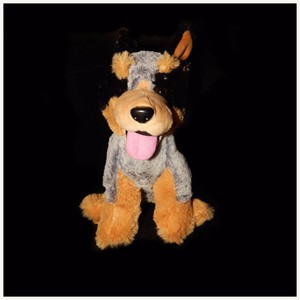stuffed blue heeler
