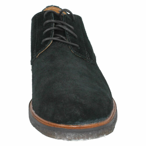 MENS CLARKS LEATHER SUEDE SMART CASUAL LACE UP SHOES CLARKDALE MOON