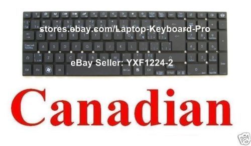 Keyboard for Gateway NV55S02u NV55S04u NV55S05u NV55S09u NV55S13u NV55S15u