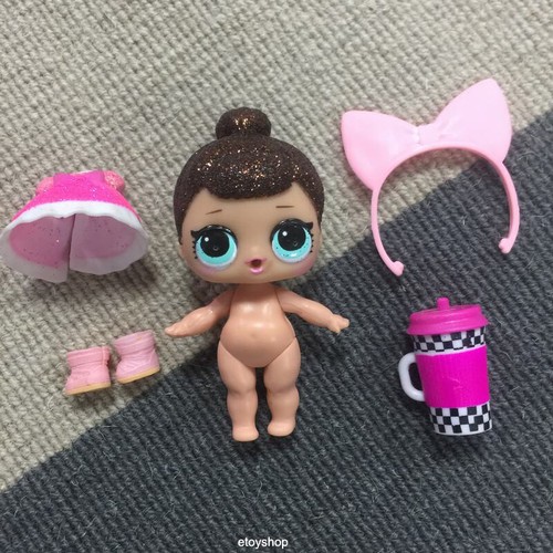 genuine LOL Surprise Doll Glitter Series Fancy Glitter Series #G-003 Toy Gift
