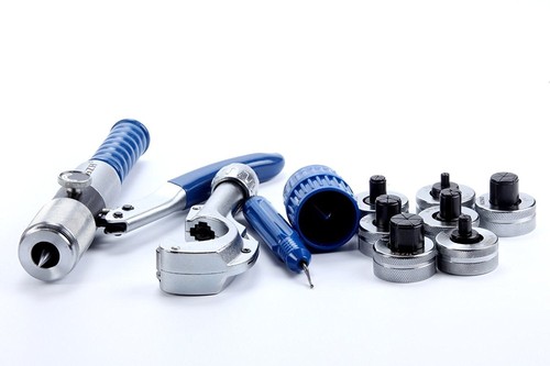 7 Levier générique Hydraulique Tube Tube Expander Tool rétreindre Kit HVAC Outils