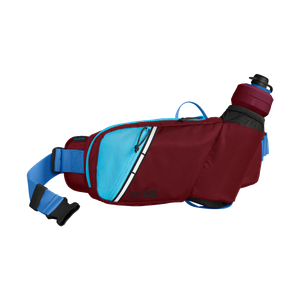 CamelBak Cycle Bike Podium Flow Belt Hydration Pack Burgundy Lake Blue