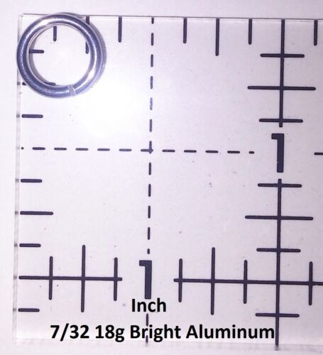 Jeweler Starter Kit JUMP RINGS Anodized Aluminum 7//32 18g American Chainmail