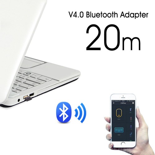 Bluetooth 4.0 USB 2.0 CSR 4.0 Dongle Adapter fr PC LAPTOP WIN XP VISTA 7//8//10 KY