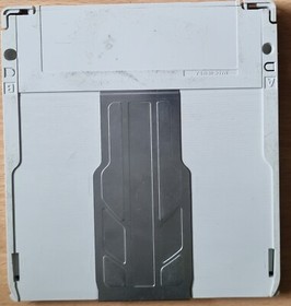 Vintage CDROM Drive CD Caddy - Compatible with Amiga A570 and Amiga CDTV