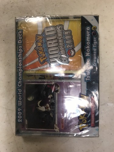 Pokémon 2009 World Championship Crowned Tiger Tsubasa Nakamura Theme Deck