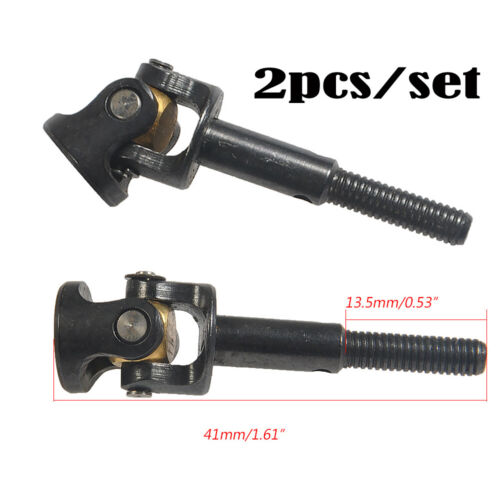 Steel CVD Drive Shafts Antriebswellen für D90II Vorder achse 1//10 RC Crawler