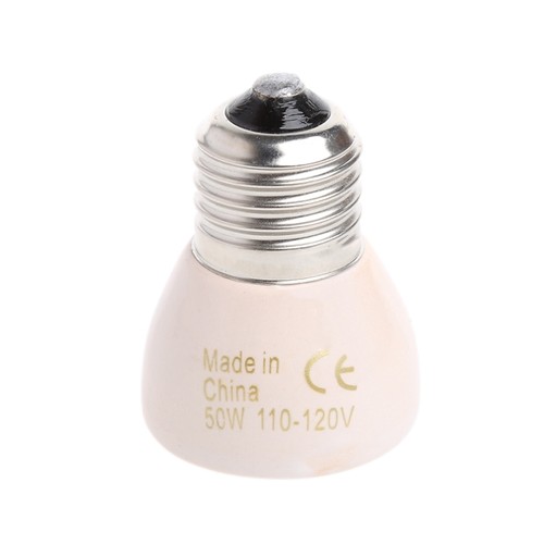 Far Infrared Ceramic Emitter Heating Light Lamp For Pet Reptile Back