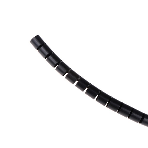 1m wire storage tube cable organizer pipe wrap cord protector spiral device CN