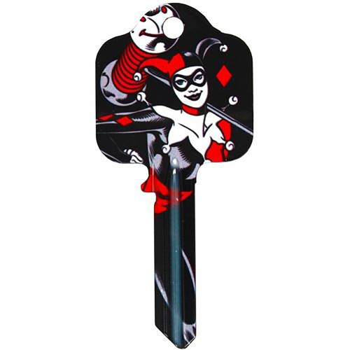 Blank Door Key HARLEY QUINN - GIFT DC Comics
